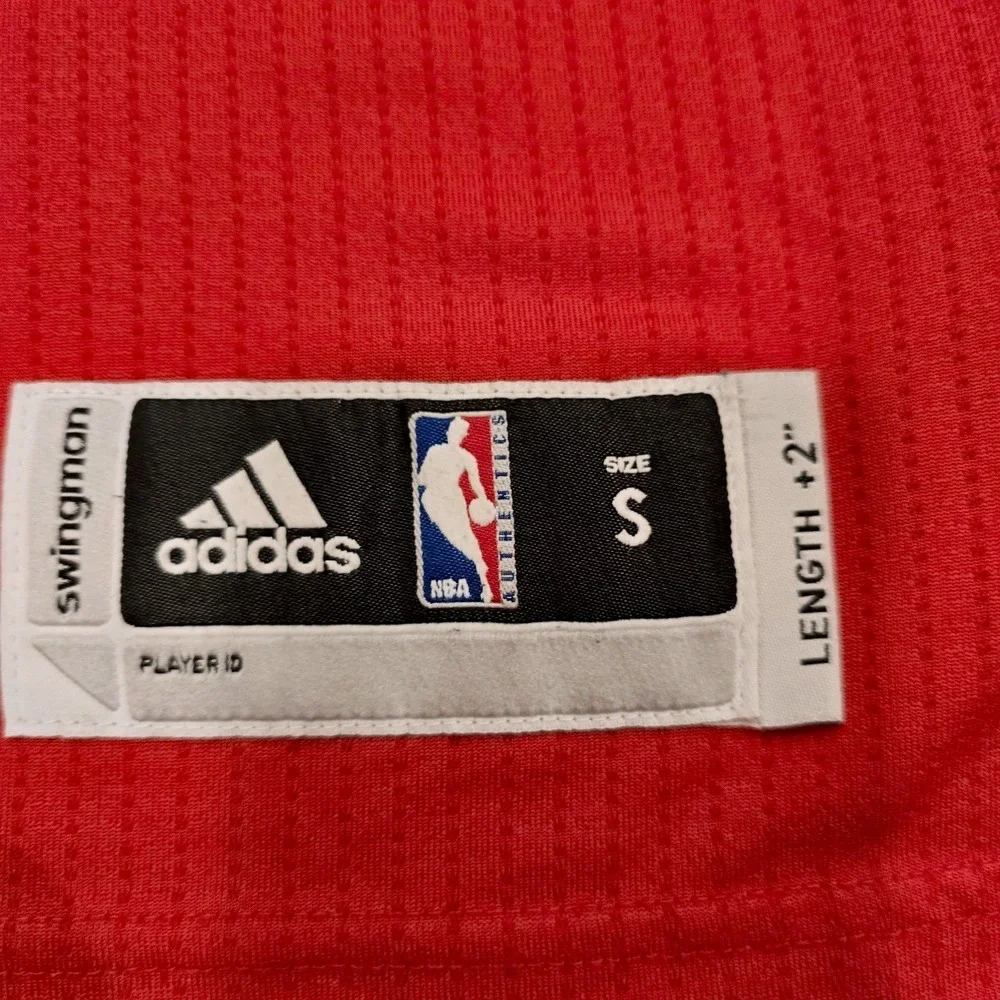 James Harden Houston Rockets Chinese New Year Jersey Adidas Swingman Small 2015